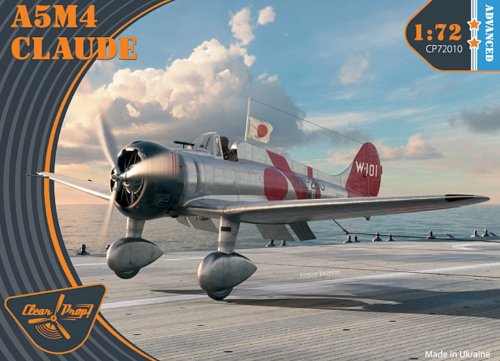 Go to product CLEAR PROP 72010 - 1:72 A5M4 Claude