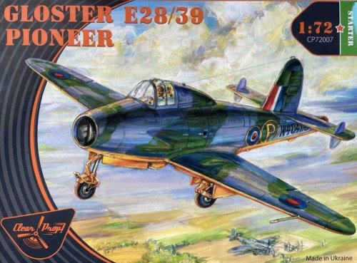 Go to product CLEAR PROP 72007 - 1:72 Gloster E28/39 Pioneer