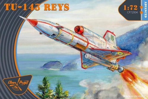 Go to product CLEAR PROP 72004 - 1:72 Tu-143 Reys
