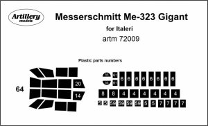 FLY ARTM72009 - 1:72 Me-323 Gigant