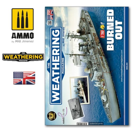 Go to product AMMO MIG 4532 - The Weathering Magazine - Burnout (English Version)