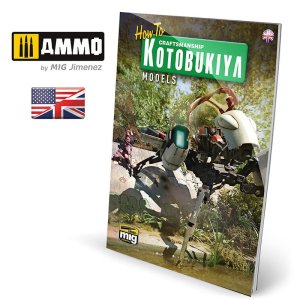 AMMO MIG 6113 - How To Kotobukiya Models - poradnik