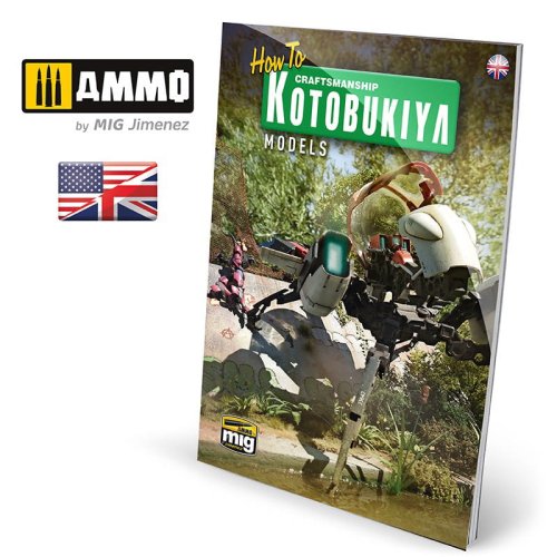 Go to product AMMO MIG 6113 - How To Kotobukiya Models - poradnik
