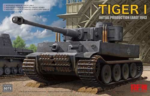 Go to product RYE FIELD MODEL 5075 - 1:35 Tiger I Initial Production Early 1943