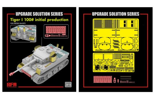 Go to product RYE FIELD MODEL 2016 - 1:35 Tiger I Initial Production detail set