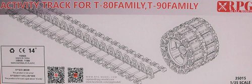 Go to product RPG MODEL 35015 - 1:35 Activity Track for T-80 Family