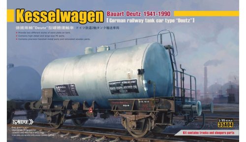 Go to product SABRE 35A04M - 1:35 Kesselwagen Bauart Deutz 1941-1990