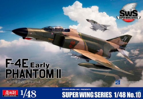 Go to product ZOUKEI MURA SWS4810 - 1:48 F-4J Phantom II Early
