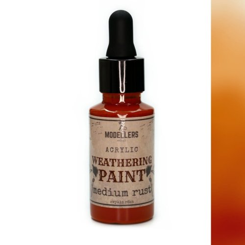 Go to product MODELLERS WORLD MWE010 - Farba do weatheringu Medium Rust