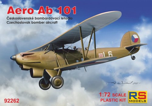 Go to product RS MODELS 92262 - 1:72 Aero Ab 101
