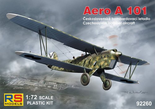 Go to product RS MODELS 92260 - 1:72 Aero A-101