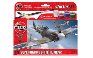 AIRFIX 55001 - 1:72 Supermarine Spitfire Mk.Vc model z farbami