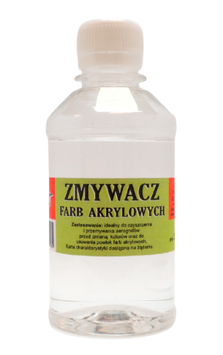 Go to product WAMOD - Acrylic paint remover 250 ml