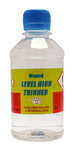 Go to product WAMOD - Rozcieńczalnik z opóźniaczem Level High Thinner 250 ml