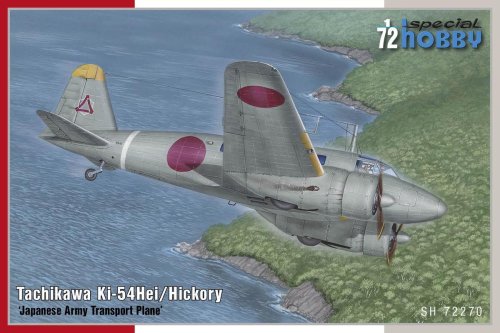 Go to product SPECIAL HOBBY 72270 - 1:72 Tachikawa Ki-54 Hei Hickory