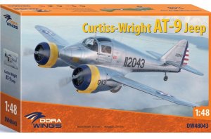 DORA WINGS DW 48043 - 1:48 Curtiss-Wright AT-9 Jeep