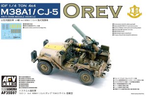 AFV CLUB 35S97 - 1:35 IDF M38A1/CJ-5 Orev