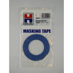 Hobby 2000 80023 - Masking tape for curves 0,5mm x 18m