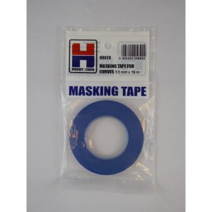 Hobby 2000 80020 - Masking tape for curves 5,5mm x 18m