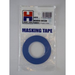 Hobby 2000 80016 - Masking tape for curves 3,5mm x 18m