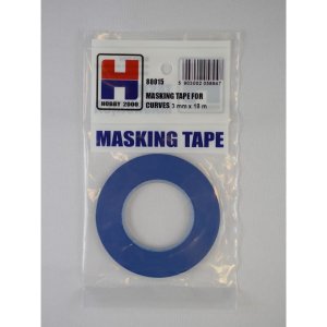Hobby 2000 80015 - Masking tape for curves 3mm x 18m