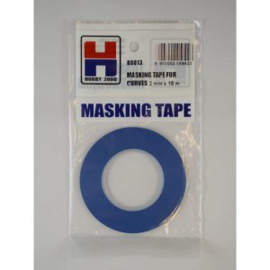 Hobby 2000 80013 - Masking tape for curves 2mm x 18m