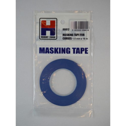 Go to product Hobby 2000 80012 - Masking tape for curves 1,5mm x 18m