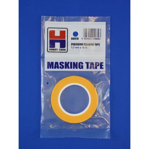 Go to product Hobby 2000 80010 - Masking tape 5,5mm x 18m