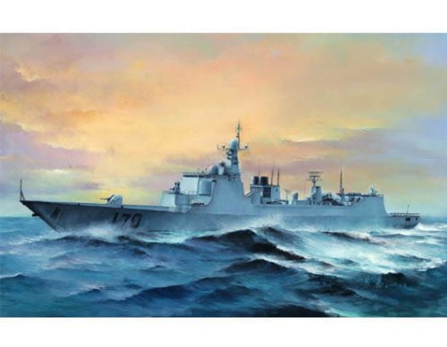 Go to product TRUMPETER 04530 - 1:350 PLA Navy Type 052C DDG-170 LanZhou