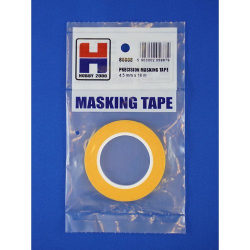Go to product Hobby 2000 80008 - Masking tape 4,5mm x 18m
