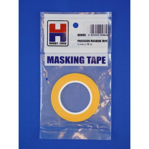 Go to product Hobby 2000 80005 - Masking tape 3mm x 18m