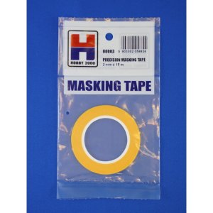 Hobby 2000 80003 - Masking tape 2mm x 18m