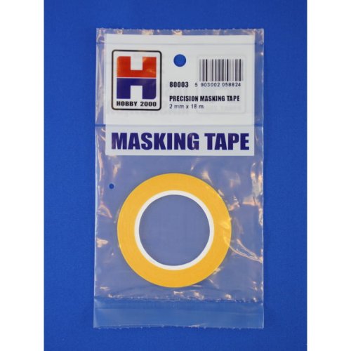 Go to product Hobby 2000 80003 - Masking tape 2mm x 18m