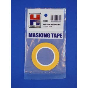 Hobby 2000 80001 - Masking tape 1mm x 18m