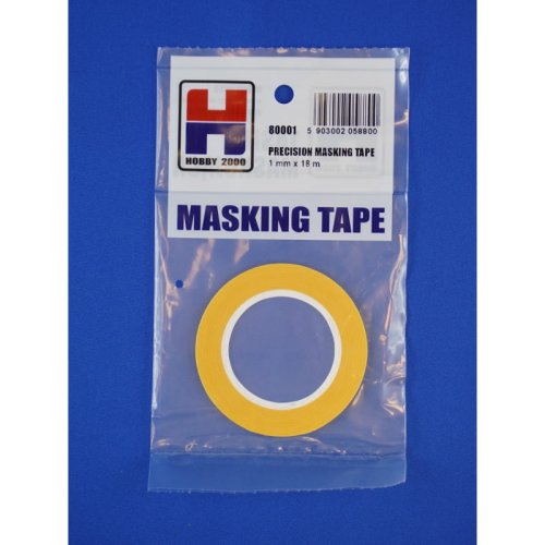 Go to product Hobby 2000 80001 - Masking tape 1mm x 18m