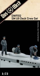 DAS WERK DWF012 - 1:72 SM U9 Deck Crew Set