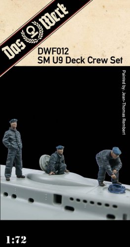 Go to product DAS WERK DWF012 - 1:72 SM U9 Deck Crew Set