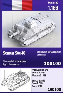 ZEBRANO Z100-100 - 1:100 SAu40