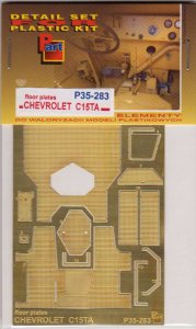 PART P35283 - 1:35 Chevrolet C15TA floor plates