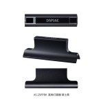 DSPIAE AS-25PPBK - Metal sanding block with handle, black