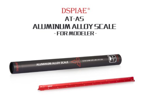 Go to product DSPIAE AT-AS - Metal ruler, 320mm, triangle