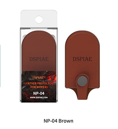 Go to product DSPIAE NP-04 - Leather cutter cover, brown