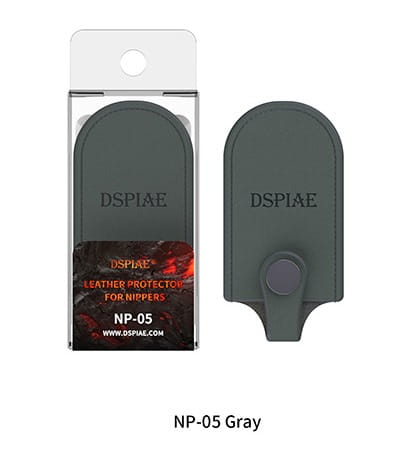 Go to product DSPIAE NP-05 - Leather cutter cover, grey