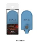 DSPIAE NP-03 - Leather cutter cover, blue
