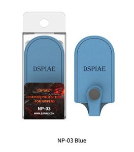 DSPIAE NP-03 - Leather cutter cover, blue
