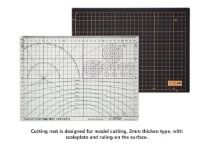 DSPIAE AT-CA4 - Cutting mat, format A4