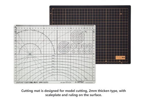 Go to product DSPIAE AT-CA4 - Cutting mat, format A4