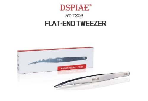 Go to product DSPIAE AT-TZ02 - Precision tweezers - flat tip