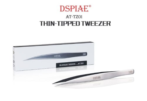 Go to product DSPIAE AT-TZ01 - Precision tweezers - pointed tip