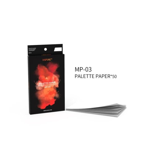Go to product DSPIAE MP-03 - Set of top layer paper for  DSPIAE MP-01 wet palette